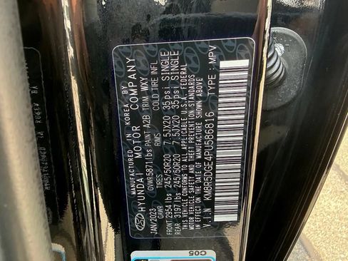Used 2023 Hyundai Palisade Limited AWD/4WD image 40