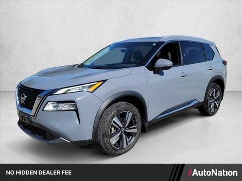 Used 2023 Nissan Rogue SL w/ SL Premium Package FWD image 1