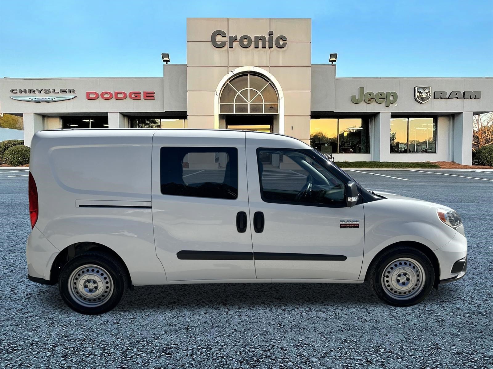 Used 2022 RAM ProMaster City Tradesman w/ Window Group 05 FWD image 2