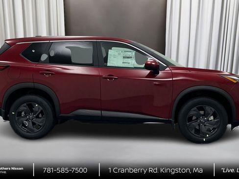 New 2026 Nissan Rogue SV AWD/4WD image 4