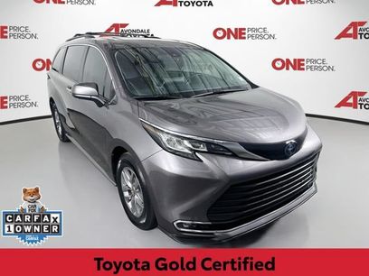 Certified 2023 Toyota Sienna XLE w/ XLE Plus Package