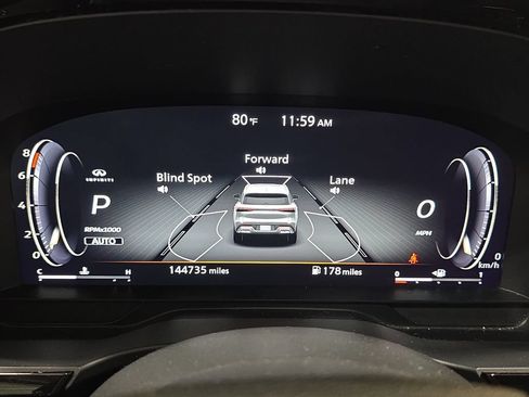 Used 2023 INFINITI QX60 Luxe w/ Cargo Package AWD/4WD image 18