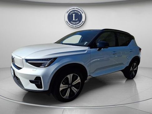 Certified 2023 Volvo XC40 Recharge Plus AWD/4WD image 1