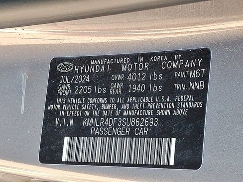 Certified 2025 Hyundai Elantra N Line w/ Cargo Package FWD image 26