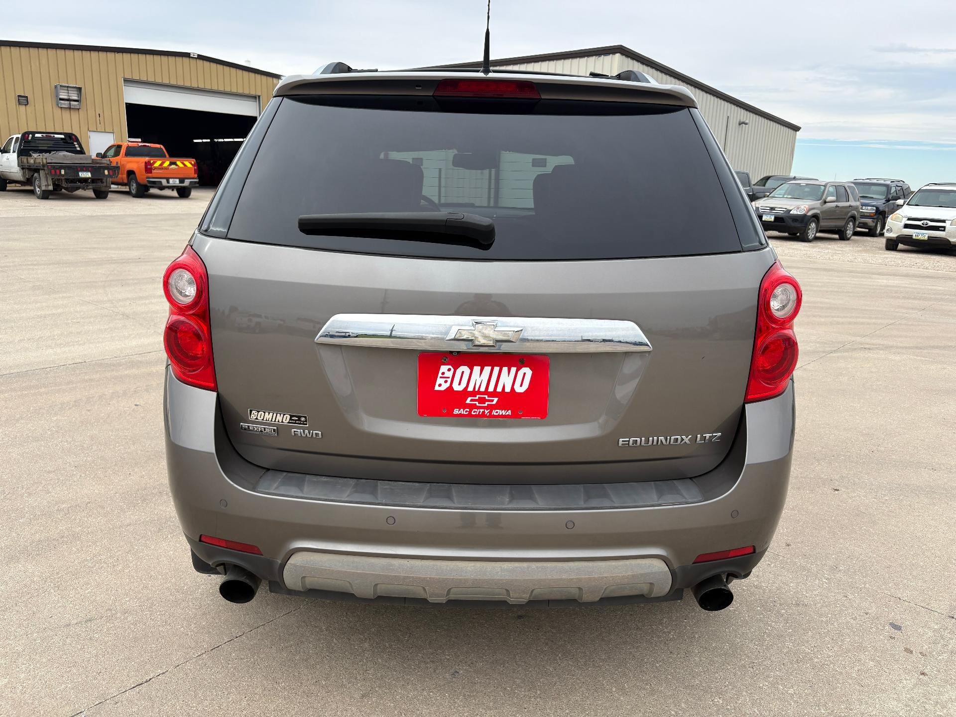 Used 2011 Chevrolet Equinox LTZ AWD/4WD image 5