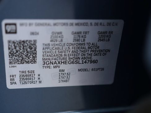 Used 2025 Chevrolet Equinox LT w/ Convenience Package II FWD image 39