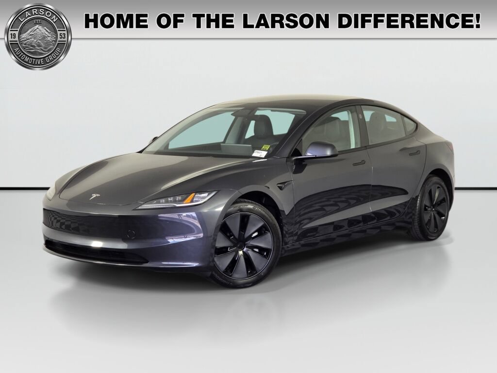 Used 2025 Tesla Model 3 Long Range RWD image 1