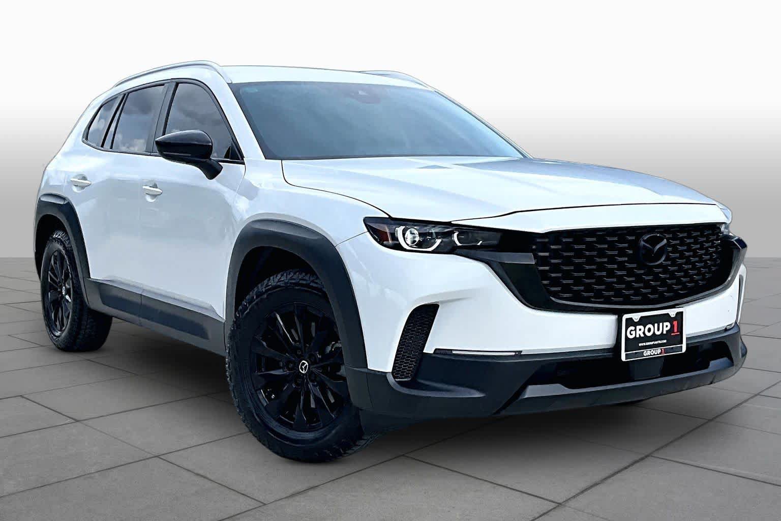 Used 2024 MAZDA CX-50 AWD 2.5 S w/ Cargo Package image 3