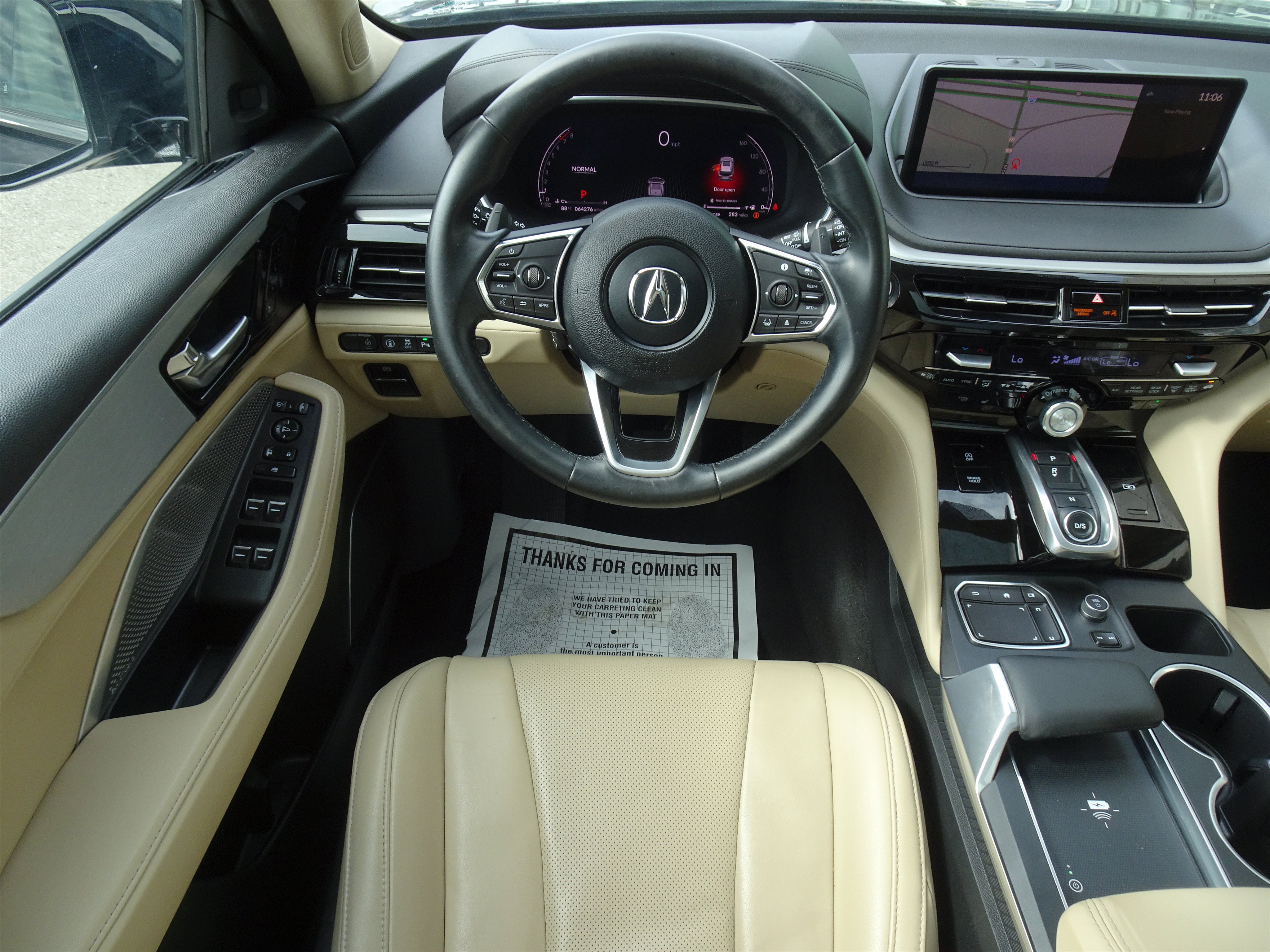 Used 2023 Acura MDX w/ Technology Package AWD/4WD image 14