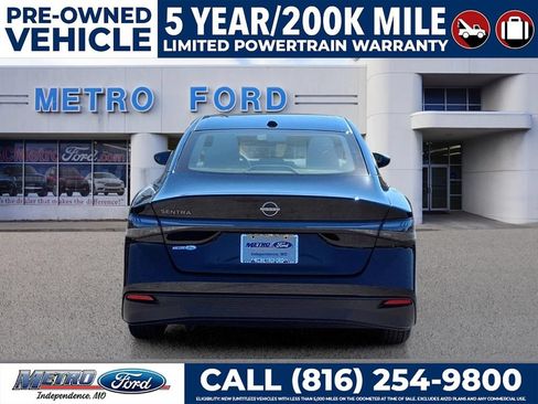 Used 2026 Nissan Sentra SV w/ SV Convenience Package FWD image 4