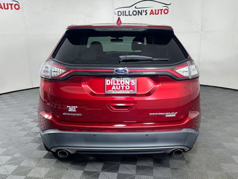 Used 2018 Ford Edge Titanium w/ Technology Package FWD image 5
