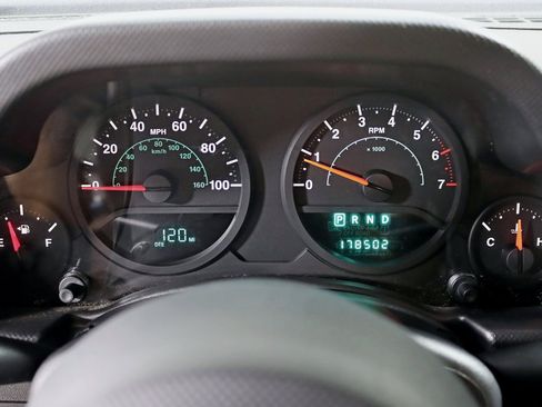 Used 2008 Jeep Wrangler X AWD/4WD image 17