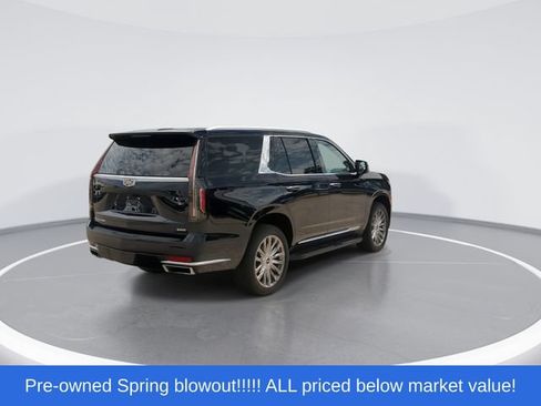 Used 2023 Cadillac Escalade Premium Luxury w/ Performance Package AWD/4WD image 8