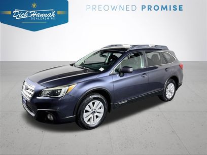 Used 2017 Subaru Outback 2.5i Premium