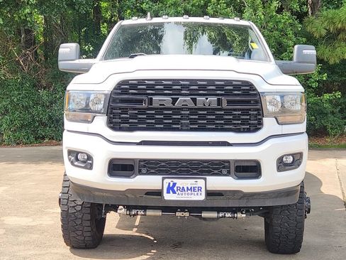 Used 2024 RAM 3500 Big Horn w/ Night Edition AWD/4WD image 2