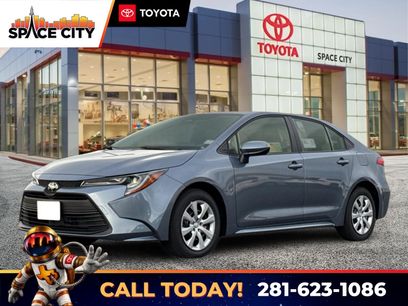 New 2026 Toyota Corolla LE
