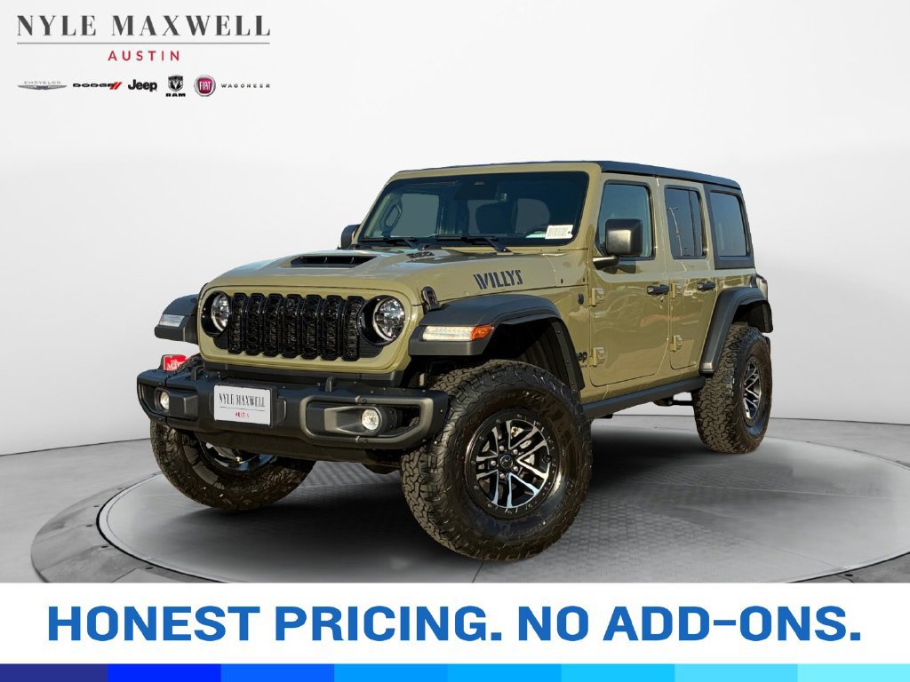 New 2027 Jeep Wrangler Unlimited Rubicon 392 AWD/4WD image 1