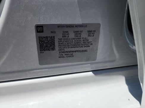 Used 2023 Cadillac CT5 Premium Luxury w/ Technology Package RWD image 25