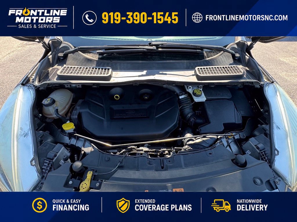 Used 2017 Ford Escape Titanium AWD/4WD image 3