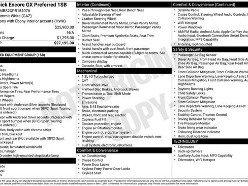Used 2023 Buick Encore GX Preferred image 6