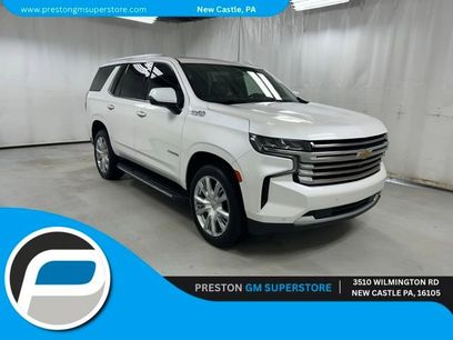 Used 2021 Chevrolet Tahoe High Country