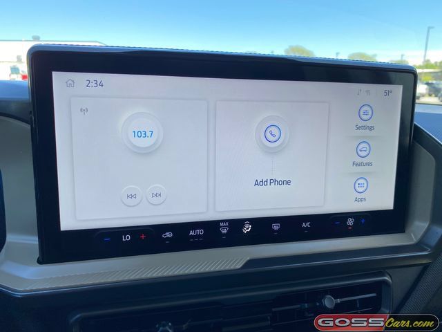 Used 2025 Ford Bronco Sport Big Bend AWD/4WD image 10
