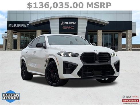 Used 2024 BMW X6 M Competition w/ Executive Package image 1