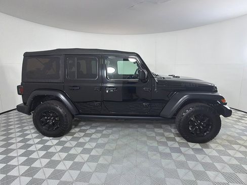 Used 2021 Jeep Wrangler Unlimited Sport AWD/4WD image 4