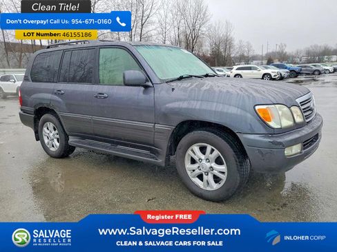 Used 2005 Lexus LX 470 4WD image 5