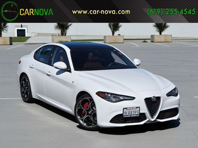 Used 2022 Alfa Romeo Giulia Ti