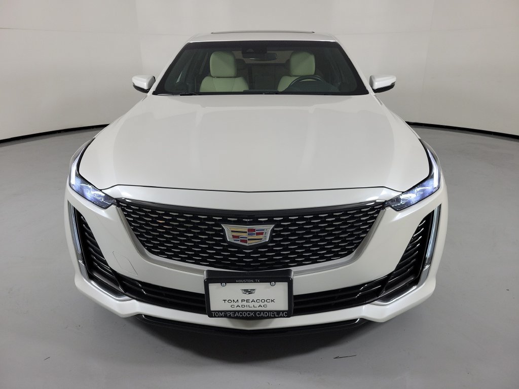 Used 2023 Cadillac CT5 Luxury w/ Sun And Sound Package RWD image 2