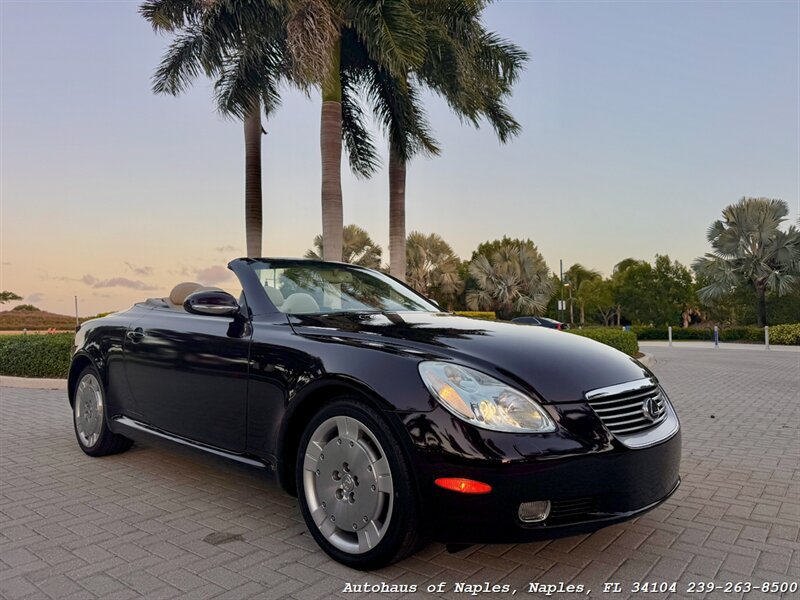 Used 2002 Lexus SC 430 Convertible RWD image 1
