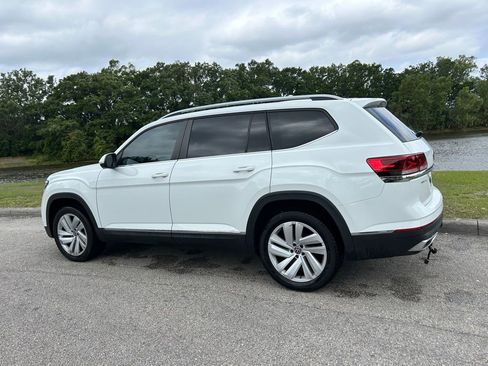 Used 2021 Volkswagen Atlas SEL image 3