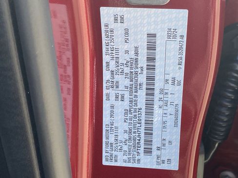 New 2026 Ford Ranger Lariat w/ Chrome Accent Package image 35