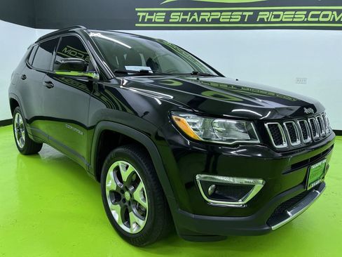 Used 2018 Jeep Compass Limited w/ Safe & Security Group AWD/4WD image 2