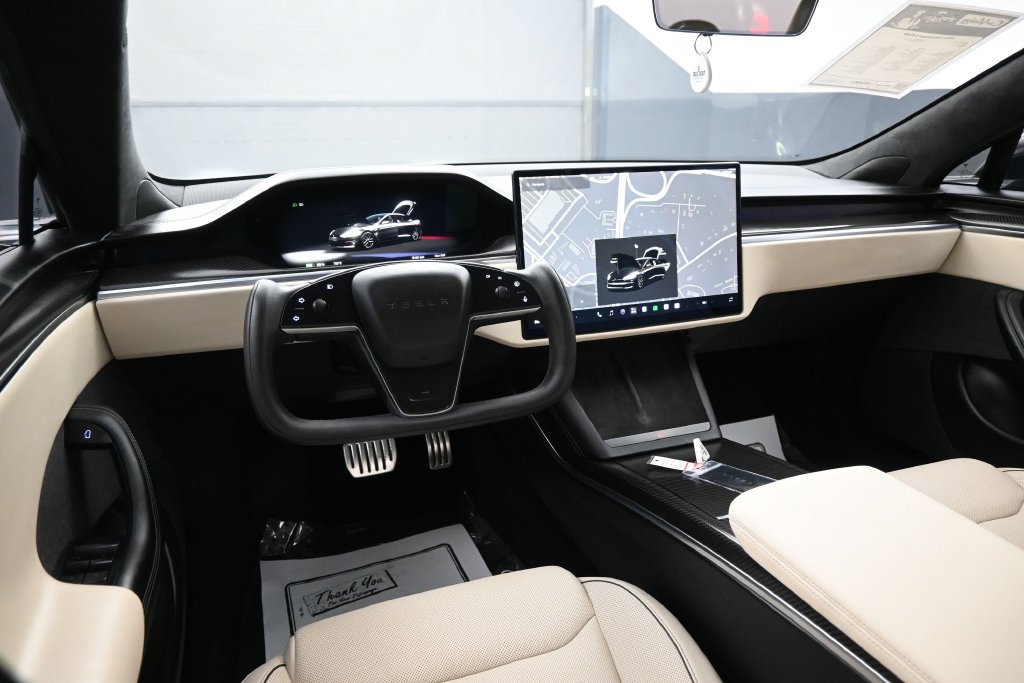 Used 2021 Tesla Model S Plaid AWD/4WD image 21