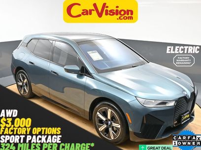 Used 2023 BMW iX xDrive50 w/ Sport Package