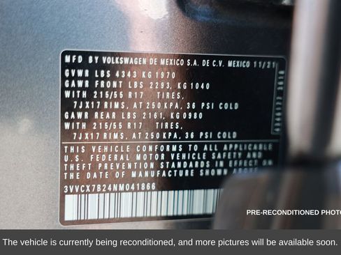 Used 2022 Volkswagen Taos S image 37