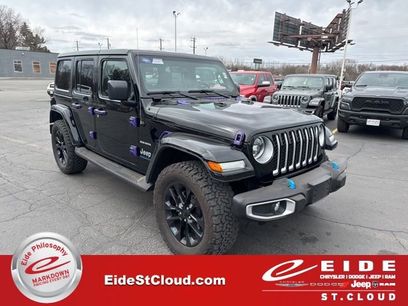 Used 2023 Jeep Wrangler Unlimited Sahara w/ Cold Weather Group