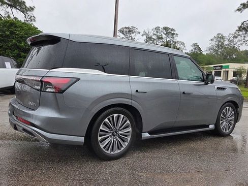 Certified 2025 INFINITI QX80 Sensory AWD/4WD image 7