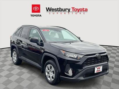 Certified 2021 Toyota RAV4 LE