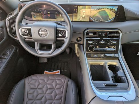 New 2026 Nissan Armada Platinum RWD image 9
