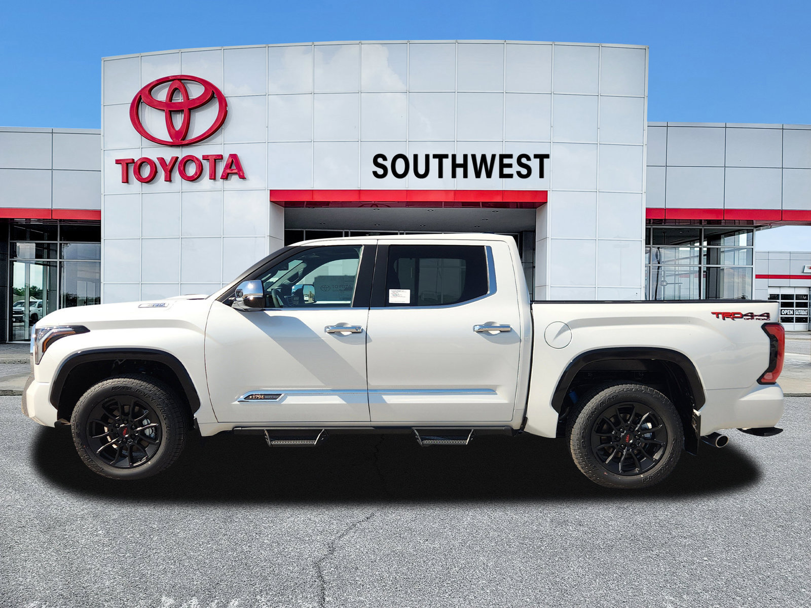 New 2026 Toyota Tundra 1794 Edition w/ TRD Off-Road Package AWD/4WD image 3
