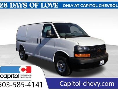 New 2025 Chevrolet Express 2500 w/ Communications Package