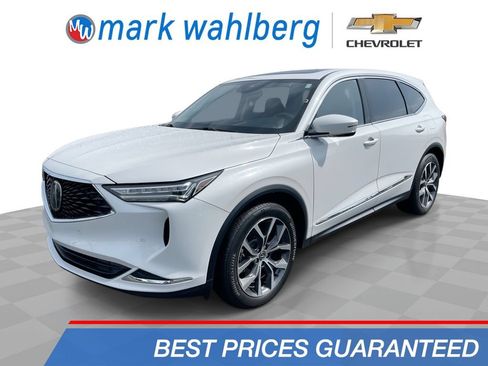 Used 2023 Acura MDX SH-AWD w/ Technology Package image 1