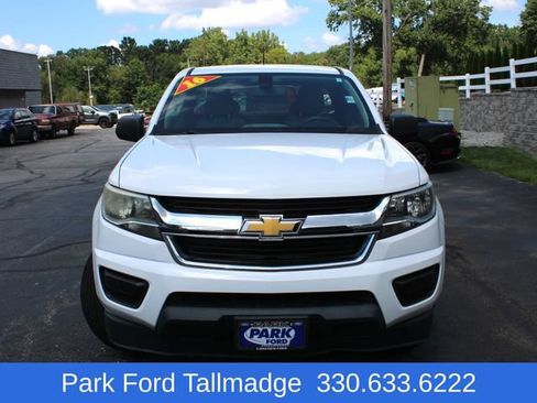 Used 2016 Chevrolet Colorado W/T w/ WT Convenience Package RWD image 9