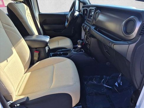 Used 2022 Jeep Wrangler Unlimited Sport AWD/4WD image 21