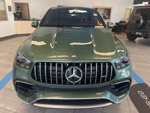 New 2025 Mercedes-Benz GLE 63 AMG S image 8