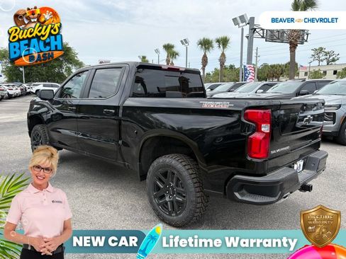 New 2026 Chevrolet Silverado 1500 LT Trail Boss w/ LT Trail Boss Premium Package AWD/4WD image 5