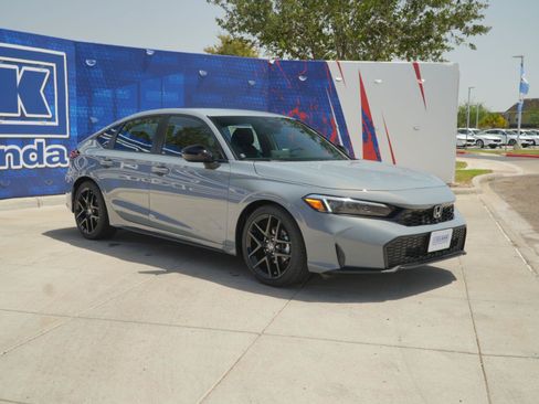 New 2026 Honda Civic Sport image 3